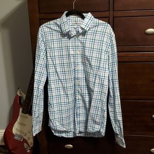 Express long sleeve button up shirt